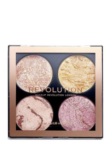 Revolution Cheek Kit Fresh Perspective Bronzer Aurinkopuuteri Makeup R...