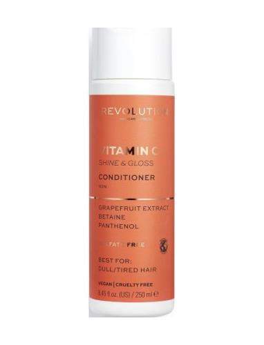 Revolution Haircare Vitamin C Conditi R 250Ml Hoitoaine Hiukset Nude R...