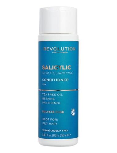 Revolution Haircare Salicylic Conditi R 250Ml Hoitoaine Hiukset White ...