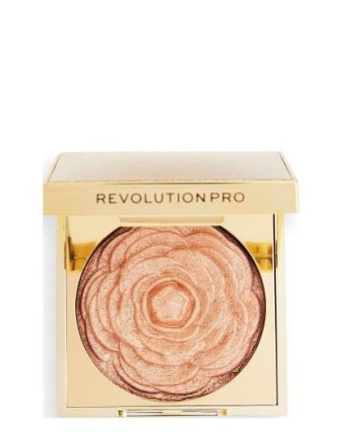 Revolution Pro Lustre Highlighter Pink Rose Korostus Varjostus Contour...