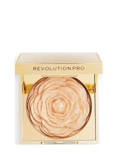 Revolution Pro Lustre Highlighter Golden Rose Korostus Varjostus Conto...