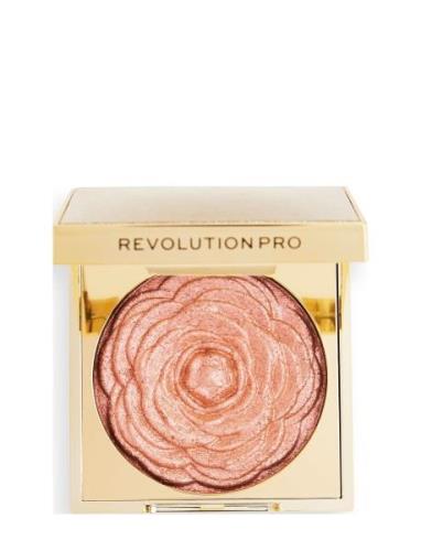 Revolution Pro Lustre Highlighter Rose Gold Korostus Varjostus Contour...