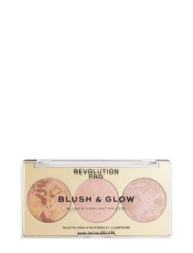 Revolution Pro Blush & Glow Palette Peach Glow Poskipuna Meikki Revolu...