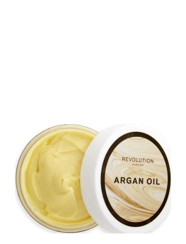 Revolution Haircare Mask Moisturising Argan Oil 200Ml Hiusnaamio Yello...