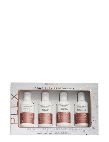 Revolution Haircare Bond Plex Restore Kit Hiustenhoito Nude Revolution...