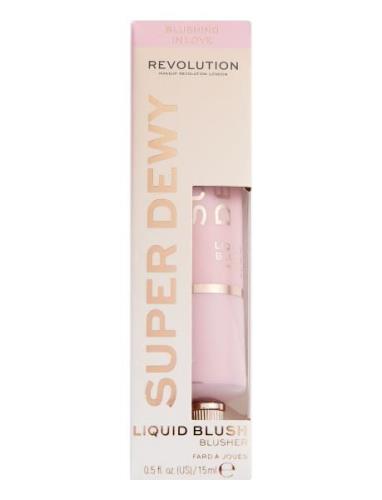 Revolution Superdewy Liquid Blush Blushing In Love Poskipuna Meikki Ma...