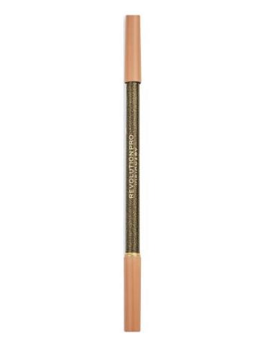 Revolution Pro Visionary Gel Eyeliner Pencil Shell Eyeliner Rajauskynä...