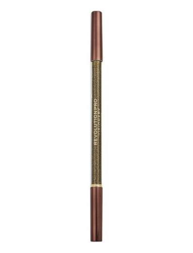 Revolution Pro Visionary Gel Eyeliner Pencil Ochre Eyeliner Rajauskynä...