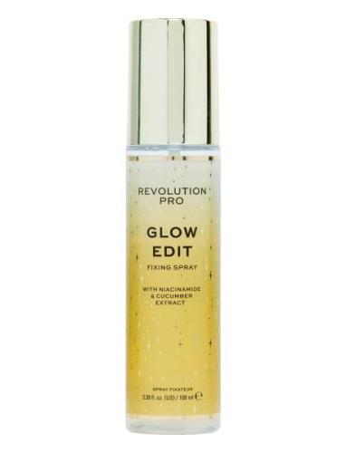 Revolution Pro Goddess Glow Setting Spray Meikinkiinnityssuihke Meikki...