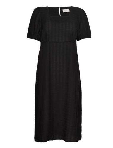 Fqilona-Dress Polvipituinen Mekko Black FREE/QUENT