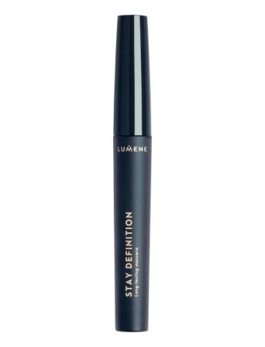 Stay Definition Mascara - Black Ripsiväri Maskara Meikki Black LUMENE