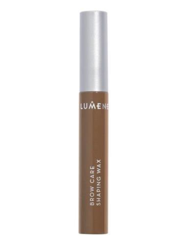 Brow Care Shaping Wax 2 Grey Brown Kulmageeli Meikki Brown LUMENE