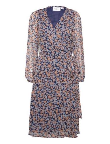 Salvasz Dress Polvipituinen Mekko Multi/patterned Saint Tropez