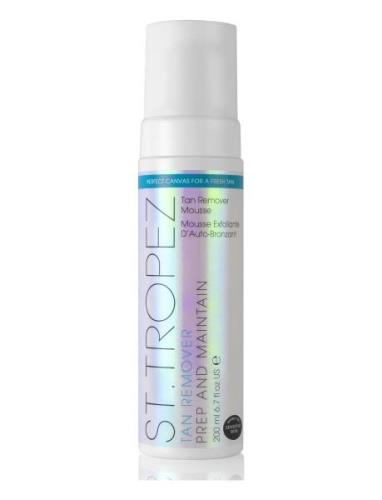 Prep & Maintain Tan Remover Mousse Itseruskettava Nude St.Tropez