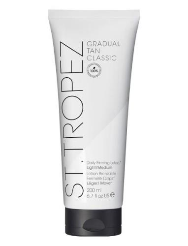 Gradual Tan Classic Daily Firming Lotion Light/Medium Aurinko Ihonhoit...