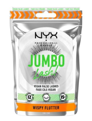 Jumbo Lash! Vegan Lashes Ripset Meikki Black NYX Professional Makeup