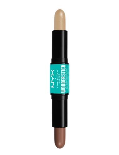 Wonder Stick Dual-Ended Face Shaping Contouring Varjostus Meikki NYX P...