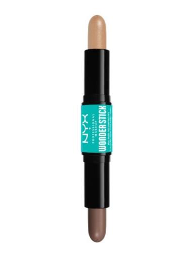 Wonder Stick Dual-Ended Face Shaping Contouring Varjostus Meikki NYX P...