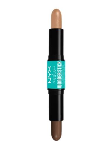 Wonder Stick Dual-Ended Face Shaping Contouring Varjostus Meikki NYX P...