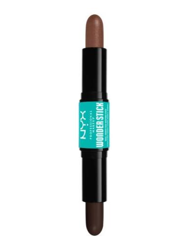 Wonder Stick Dual-Ended Face Shaping Contouring Varjostus Meikki Brown...