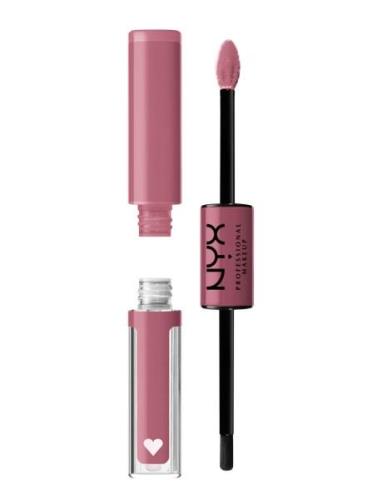 Shine Loud High Pigment Lip Shine Huulikiilto Meikki Pink NYX Professi...