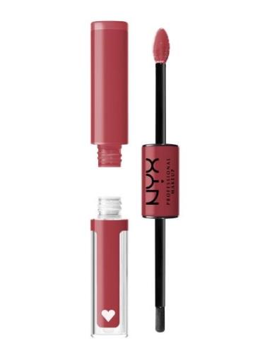 Shine Loud High Pigment Lip Shine Huulikiilto Meikki Pink NYX Professi...