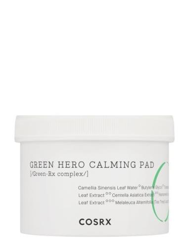 Step Green Hero Calming Pad Puhdistusmaito Cleanser Ihonhoito Nude COS...