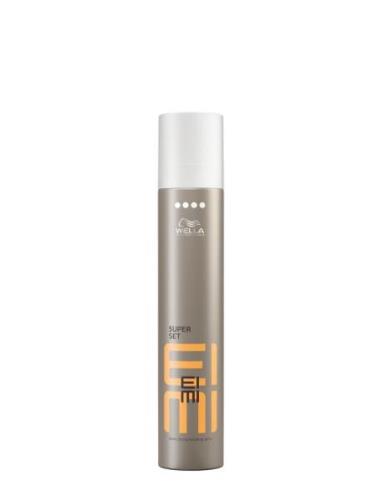 Eimi Super Set 300Ml Hiuslakka Muotovaahto Nude Wella Professionals