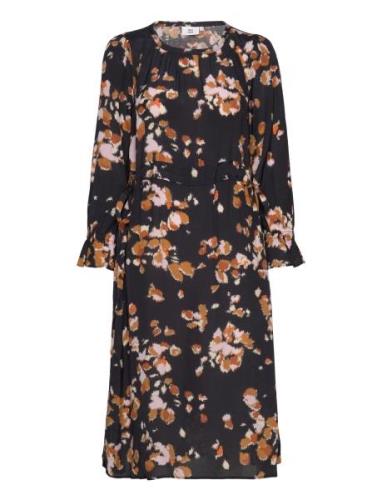 Aliann Dress Polvipituinen Mekko Multi/patterned Noa Noa