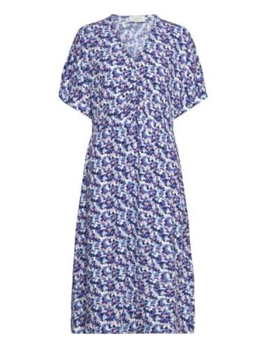 Bomba Dress Polvipituinen Mekko Blue NORR