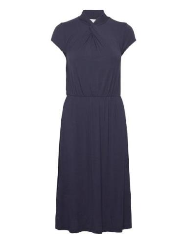 Dress Polvipituinen Mekko Navy Rosemunde