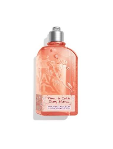 Cherry Blossom Bath & Shower Gel 250Ml Suihkugeeli Nude L'Occitane