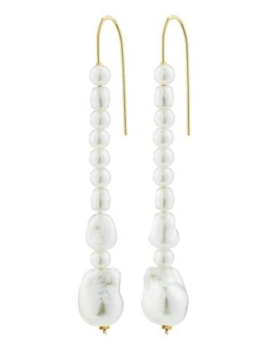 Willpower Pearl Earrings Korvakoru Korut White Pilgrim