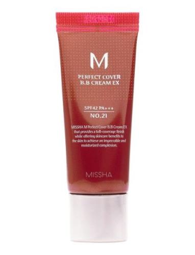 Missha M Perfect Cover B.b Cream Spf42 / Pa+++ No.21 Cc-voide Bb-voide...