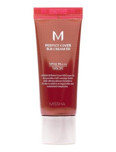 Missha M Perfect Cover B.b Cream Spf42 / Pa+++ No.25 Cc-voide Bb-voide...