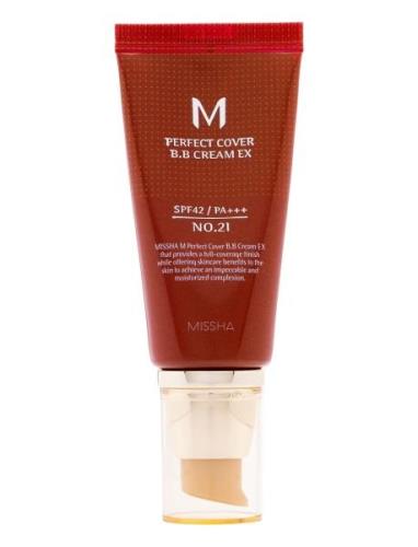 Missha M Perfect Cover B.b Cream Spf42 / Pa+++ No.21 Cc-voide Bb-voide...