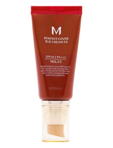 Missha M Perfect Cover B.b Cream Spf42 / Pa+++ No.23 Cc-voide Bb-voide...