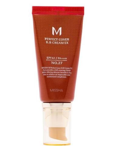 Missha M Perfect Cover B.b Cream Spf42 / Pa+++ No.27 Cc-voide Bb-voide...