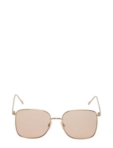 Slfspencer Sunglasses Aurinkolasit Brown Selected Femme