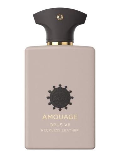 Amouage Opus Vii - Reckless Leather Edp Hajuvesi Eau De Parfum Nude Am...