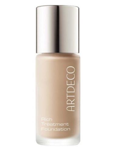 Rich Treatment Foundation 28 Light Porcelain Meikkivoide Meikki Artdec...