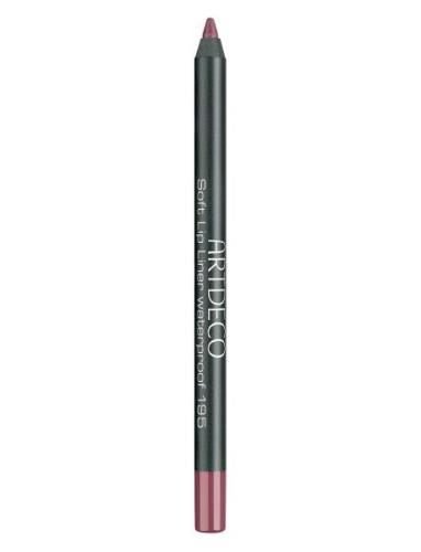 Soft Lip Liner Waterproof 195 Ripe Berry Huulikynä Meikki Pink Artdeco