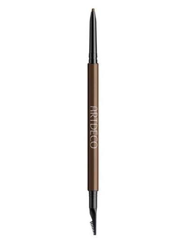 Ultra Fine Brow Liner 15 Saddle Kulmakynä Meikki Brown Artdeco