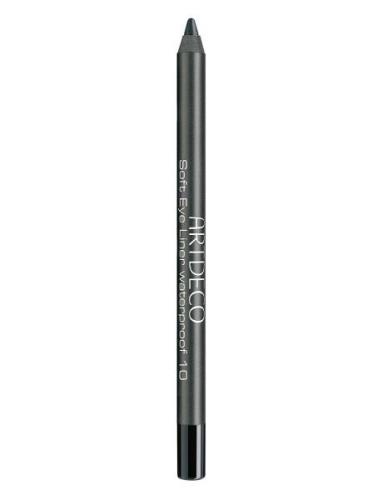 Soft Eye Liner Waterproof 10 Black Eyeliner Rajauskynä Meikki Black Ar...