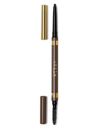 Sketch & Sculpt Brow Pencil Dark Kulmakynä Meikki Black Stila