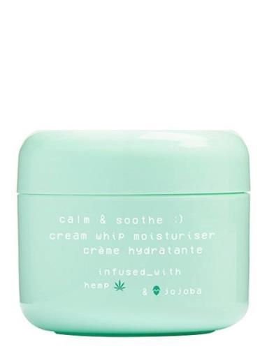 Glow Hub Calm & Soothe Cool Whip Moisturiser 50G Päivävoide Kasvovoide...