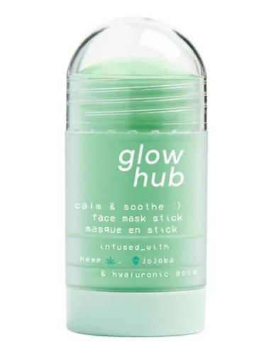 Glow Hub Calm & Soothe Face Mask Stick 35G Kasvonaamio Meikki Glow Hub