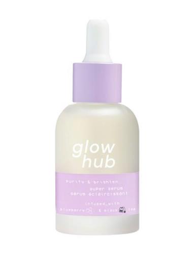 Glow Hub Purify & Brighten Super Serum 30Ml Seerumi Kasvot Ihonhoito G...