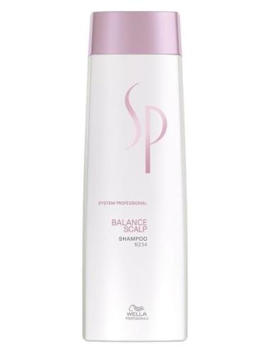 Sp Balance Scalp Shampoo Shampoo Nude Wella SP