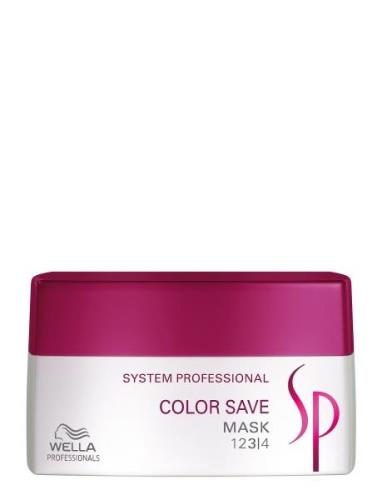 Color Save Mask 400Ml Hiusnaamio Nude Wella SP